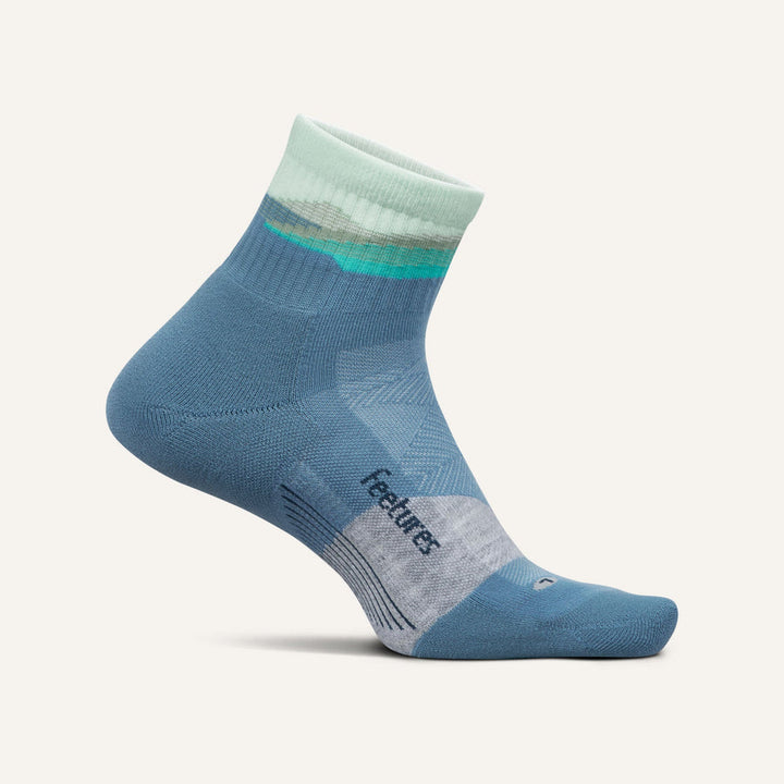 TECTONIC BLUE TRAIL MAIX CUSHION QUARTER SOCKS