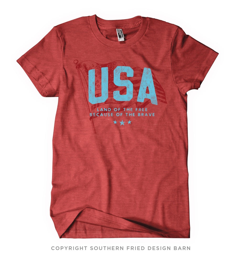 USA GRAPHIC TEE
