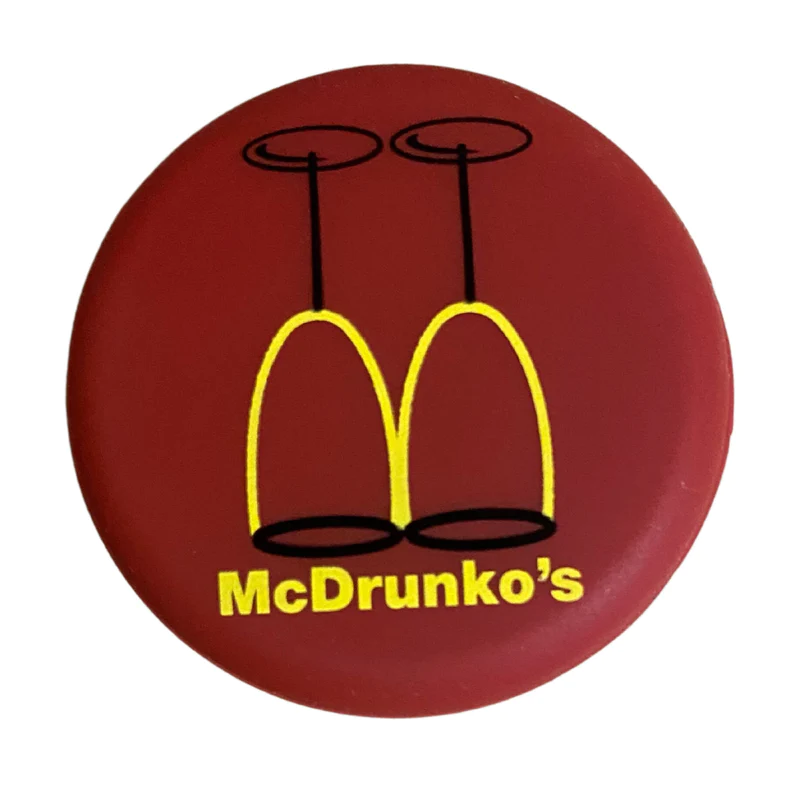 MCDRUNKO'S WINE CAP