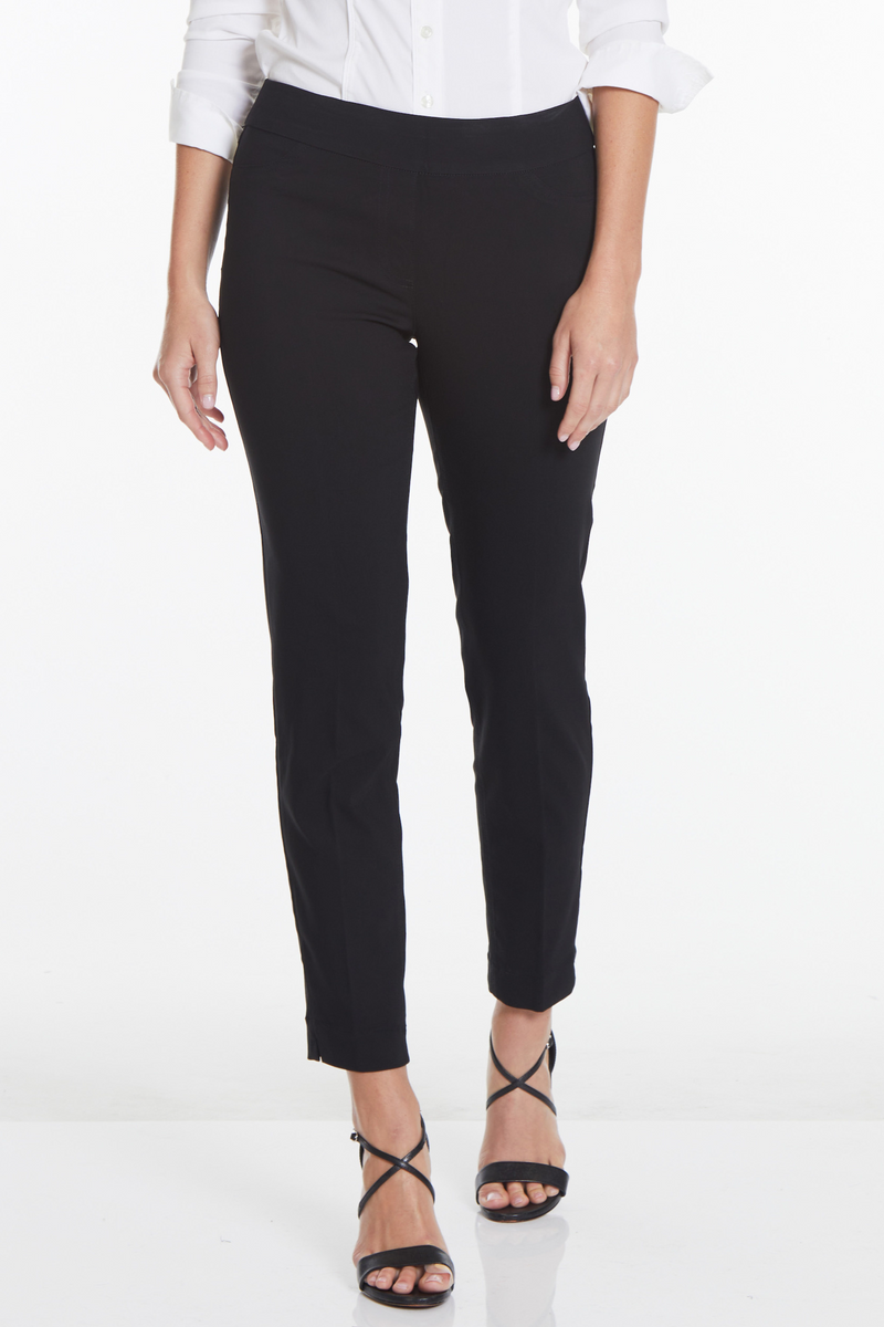 BLACK SLIMSATION ANKLE PANT