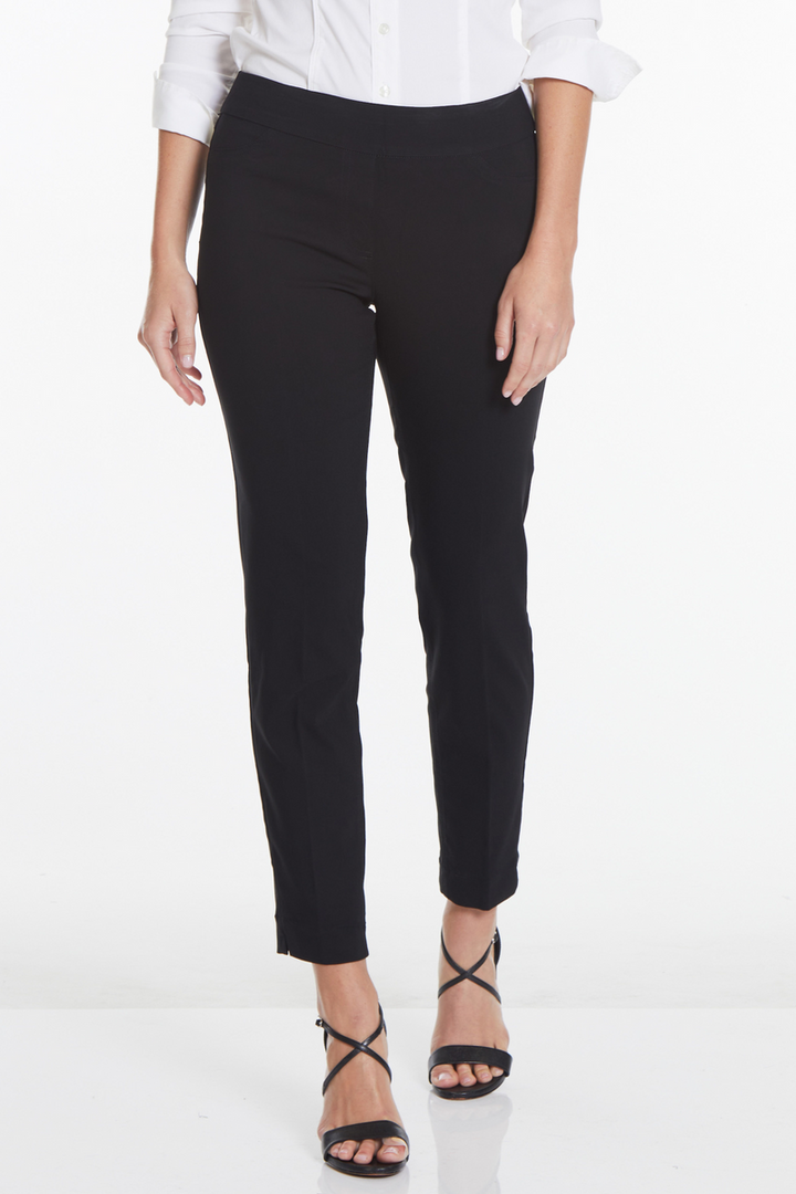 BLACK SLIMSATION ANKLE PANT