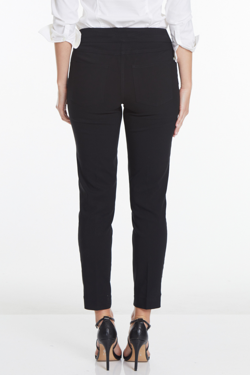 BLACK SLIMSATION ANKLE PANT