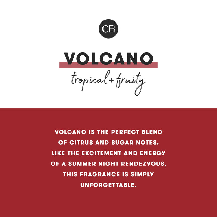 VOLCANO 3.4 OZ HAND CREAM