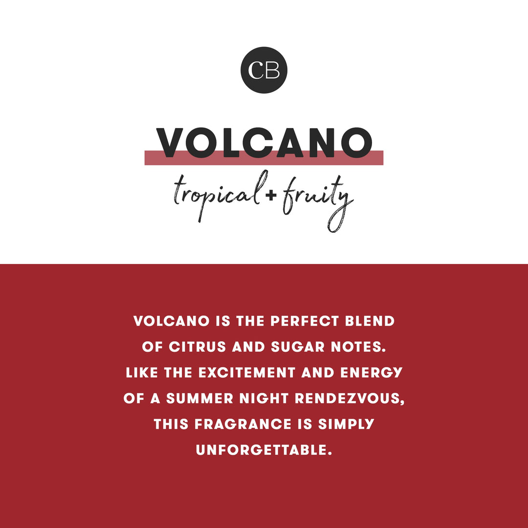 VOLCANO 10 OZ BODY CREAM