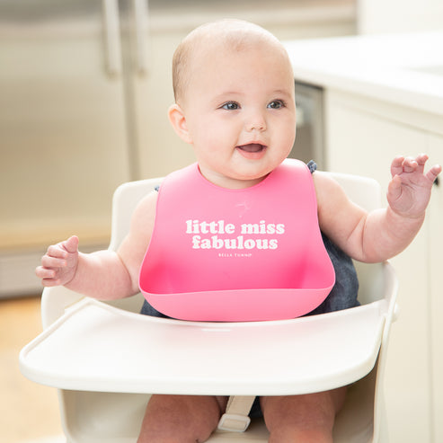 LITTLE MISS FABULOUS WONDER BIB
