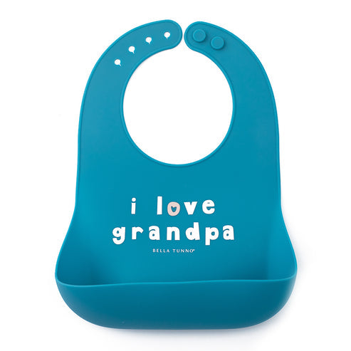 LOVE GRANDPA WONDER BIB
