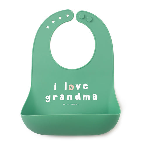 LOVE GRANDMA WONDER BIB
