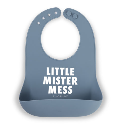 LITTLE MISTER MESS WONDER BIB
