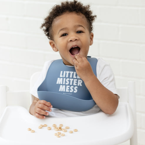LITTLE MISTER MESS WONDER BIB
