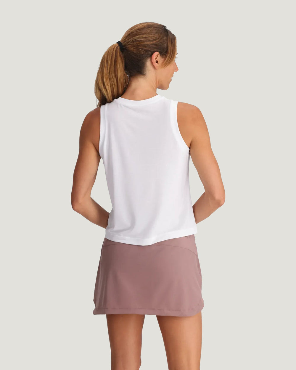 BRIGHT WHITE ELEVATE LIGHTWEIGHT TANK

