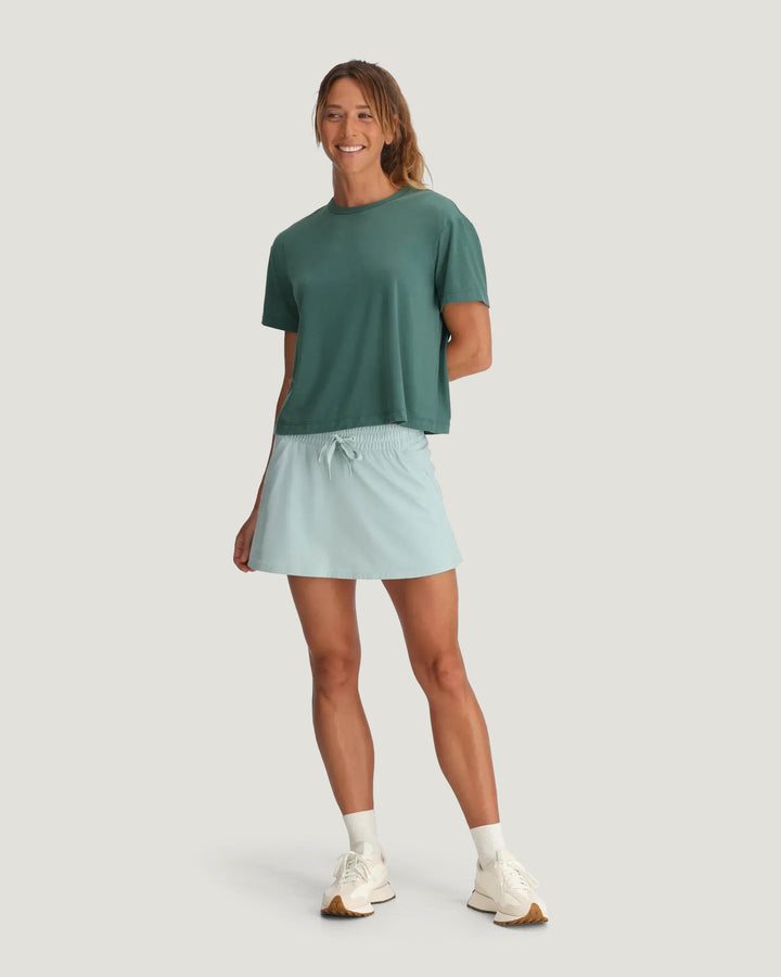 WOMEN'S SEA PINE ELEVATE LIGHTWEIGHT TEE