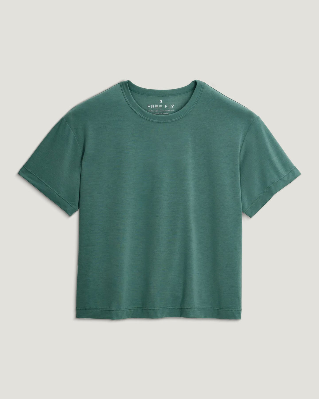 WOMEN'S SEA PINE ELEVATE LIGHTWEIGHT TEE