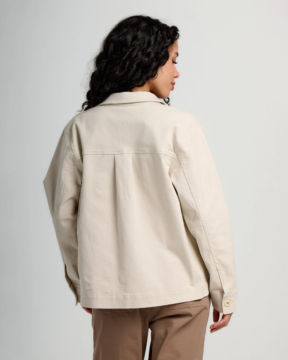 STONE FOLLY TWILL CHORE COAT
