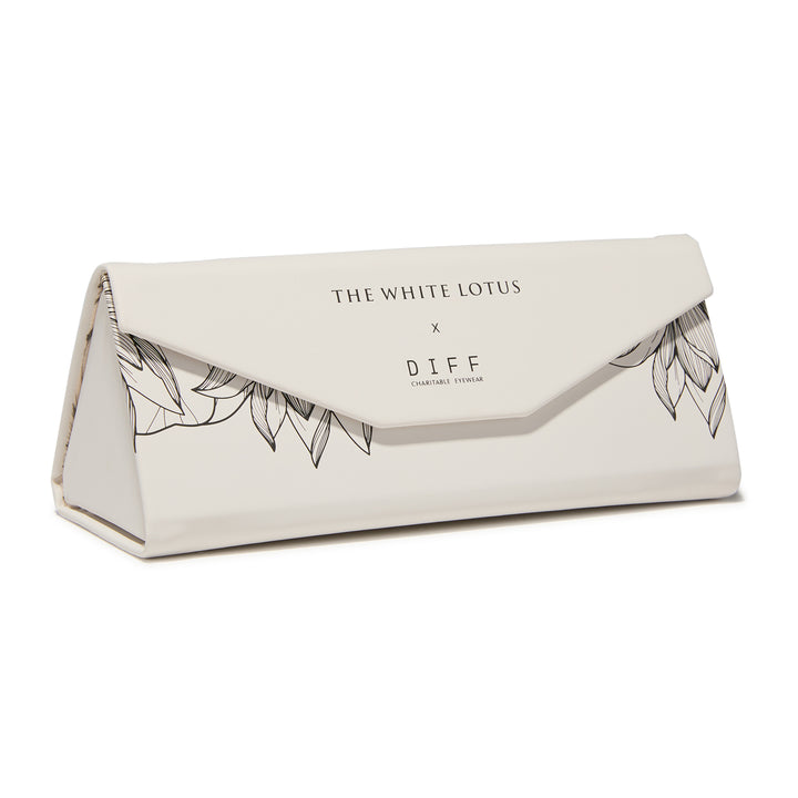 THE WHITE LOTUS THAILAND LIGHT GREEN CRYSTAL SUNGLASSES