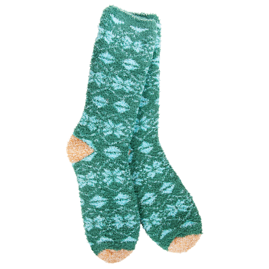 WOODLAND FAIRISLE FIRESIDE CREW SOCKS
