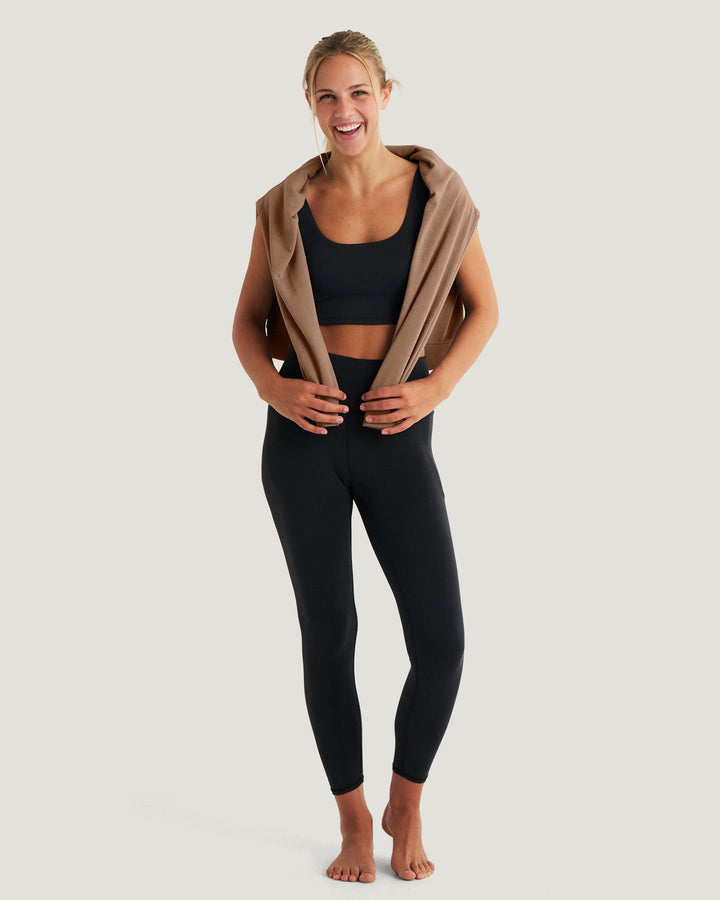 FOSSIL BAMBOO LIGHTWEIGHT FLEECE CREW