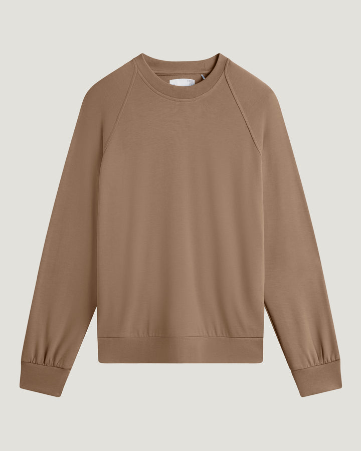 FOSSIL BAMBOO LIGHTWEIGHT FLEECE CREW