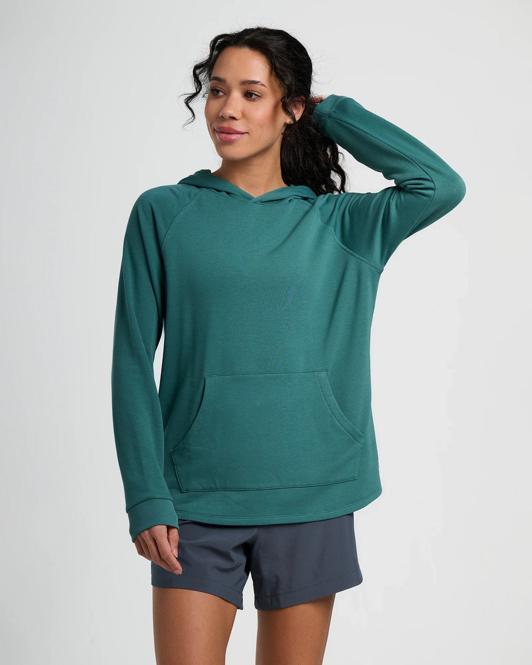 SEA PINE BAMBOO LIGHTWEIGHT FLEECE HOODIE