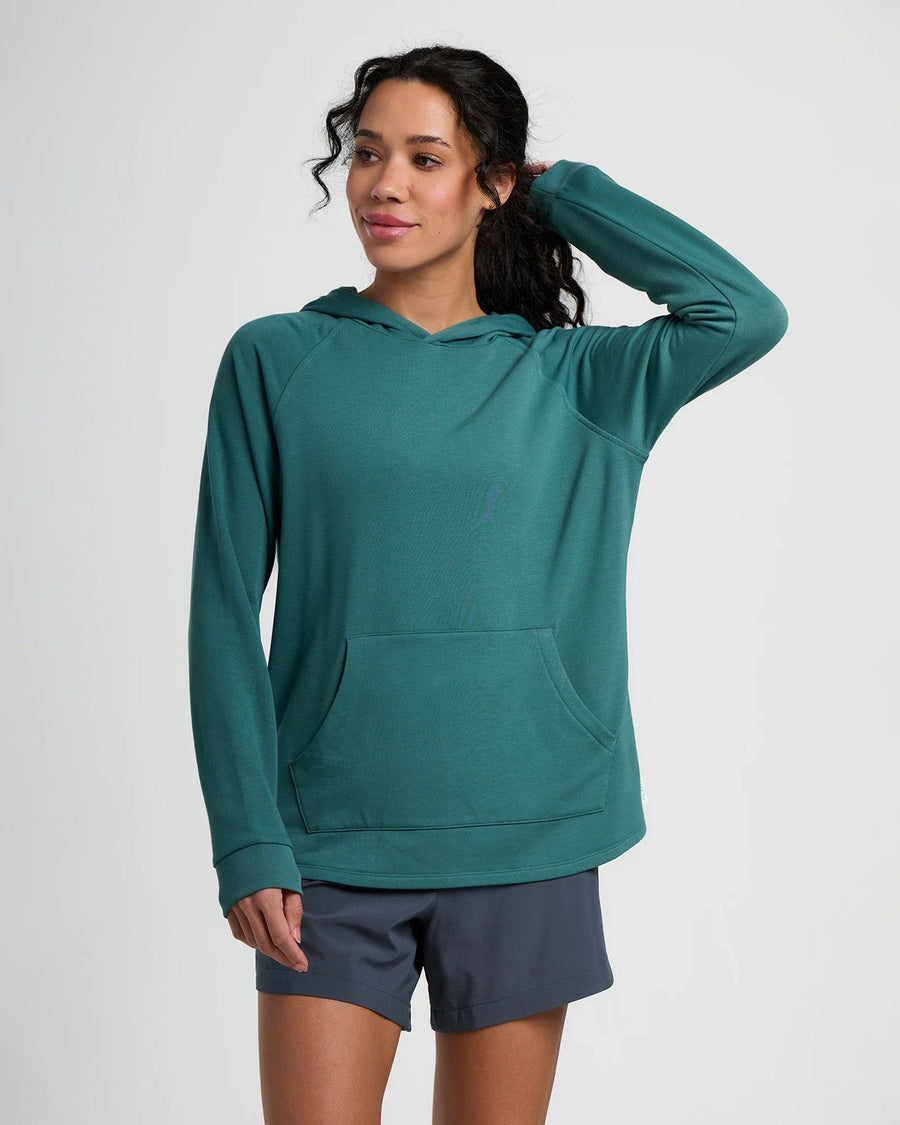 SEA PINE BAMBOO LIGHTWEIGHT FLEECE HOODIE
