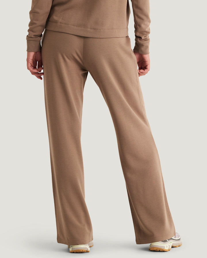 FOSSIL BAMBOO LIGHTWEIGHT FLEECE WIDE LEG PANT