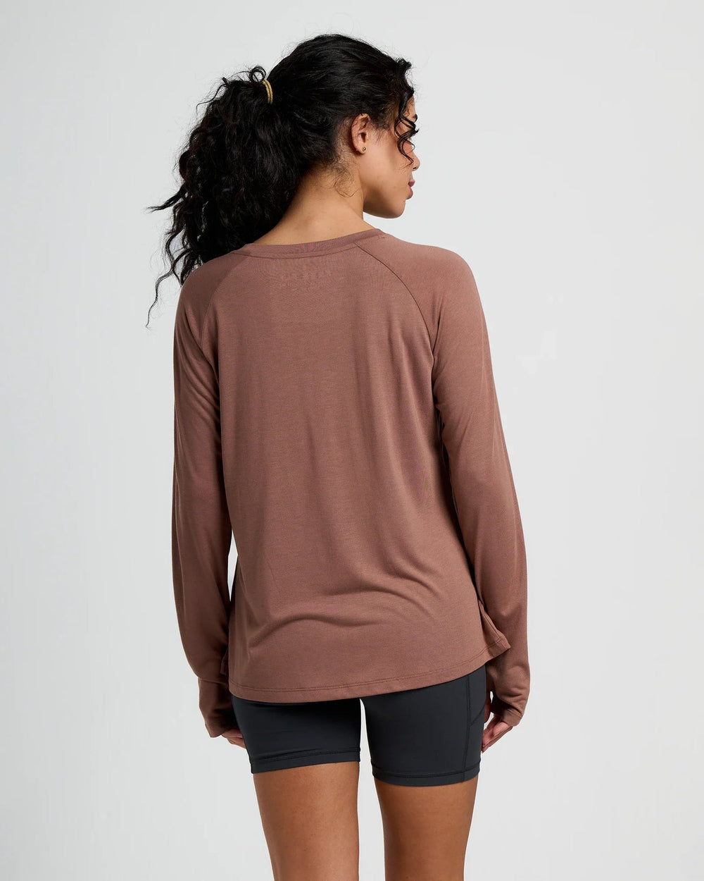 NUTMEG BAMBOO LIGHTWEIGHT LONG SLEEVE II

