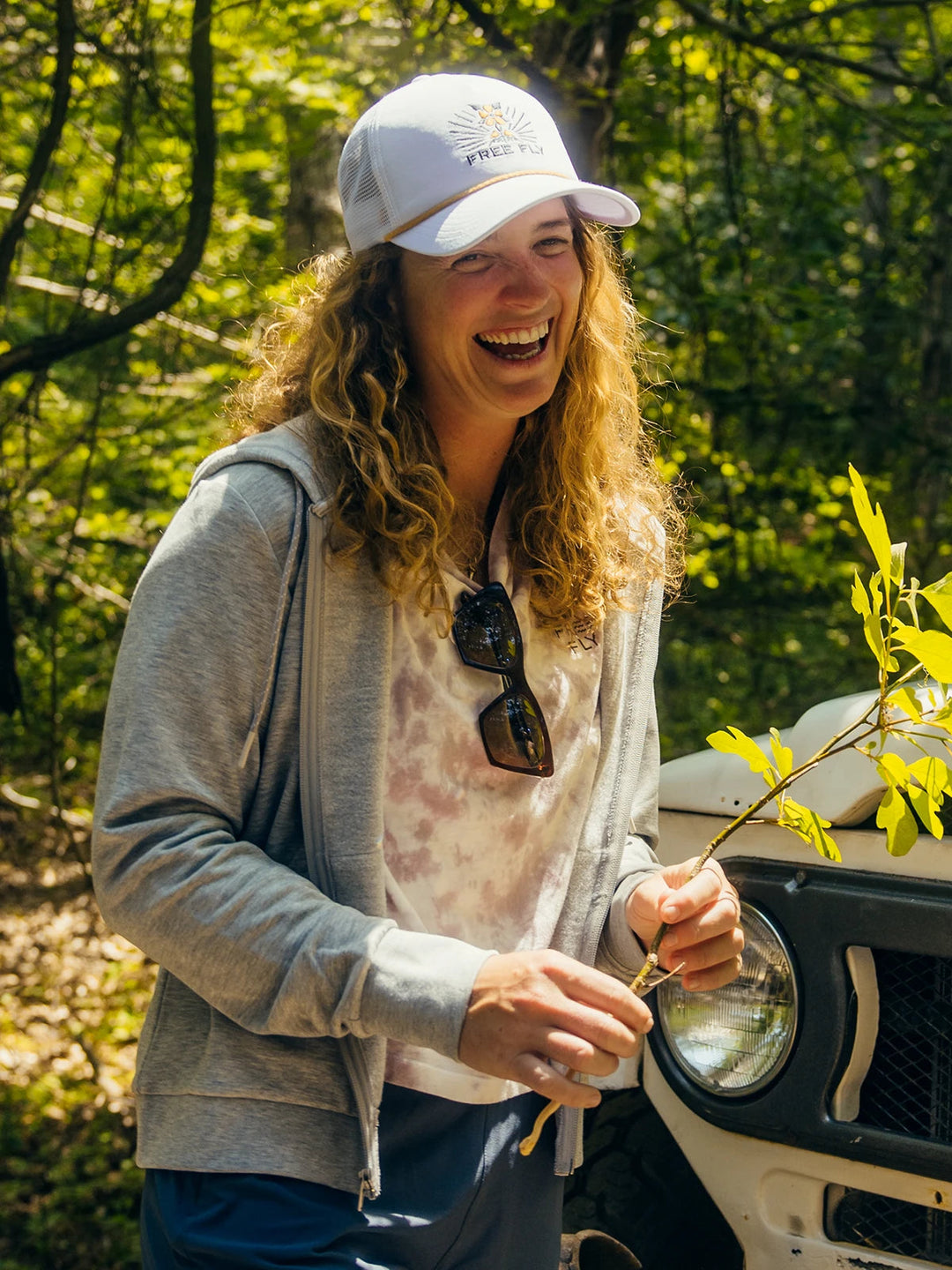 FREE FLY MELLOW MELLOW TRUCKER HAT