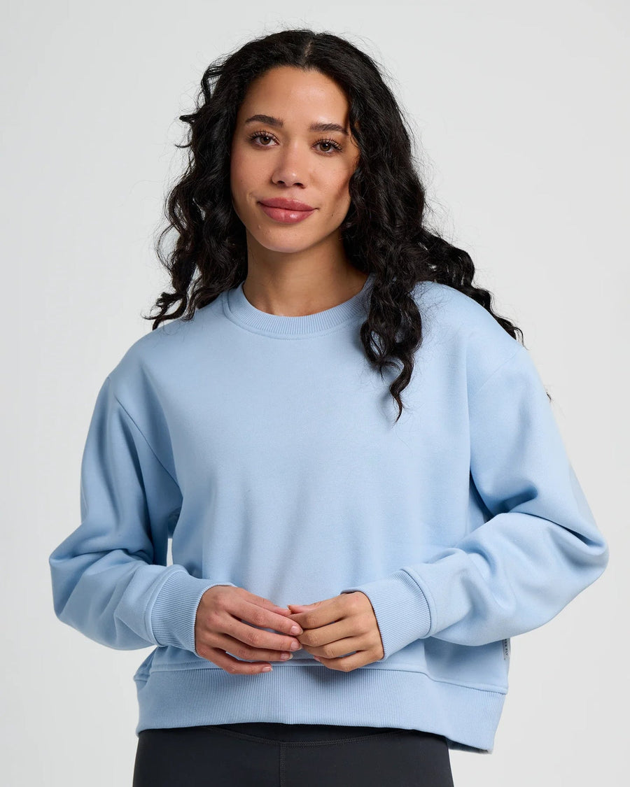 WOMEN'S CLEAR SKY BAMBOO NORTHCOAST FLEECE CREW
