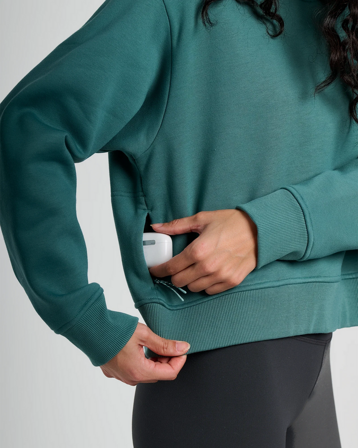 SEA PINE NORTHCOAST FLEECE CREW