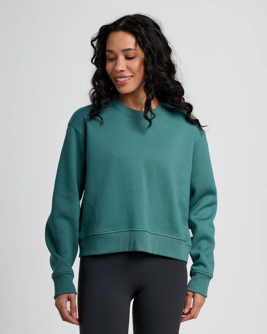 SEA PINE NORTHCOAST FLEECE CREW
