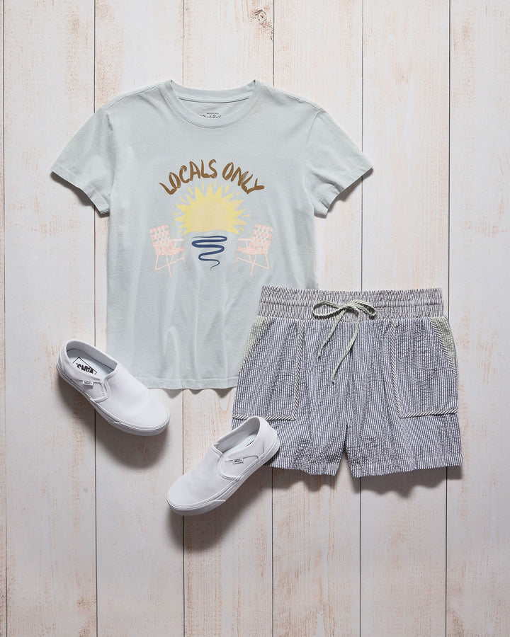 LOCALS ONLY GRAPHIC TEE