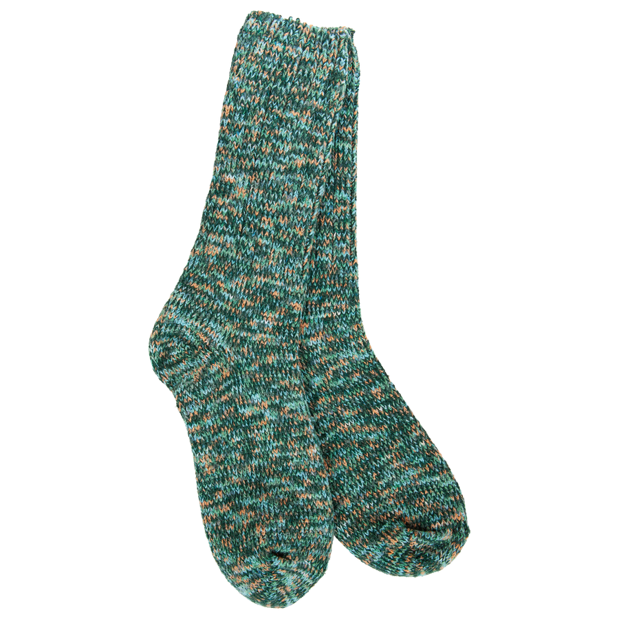 WOODLAND WEEKEND RAGG CREW SOCKS
