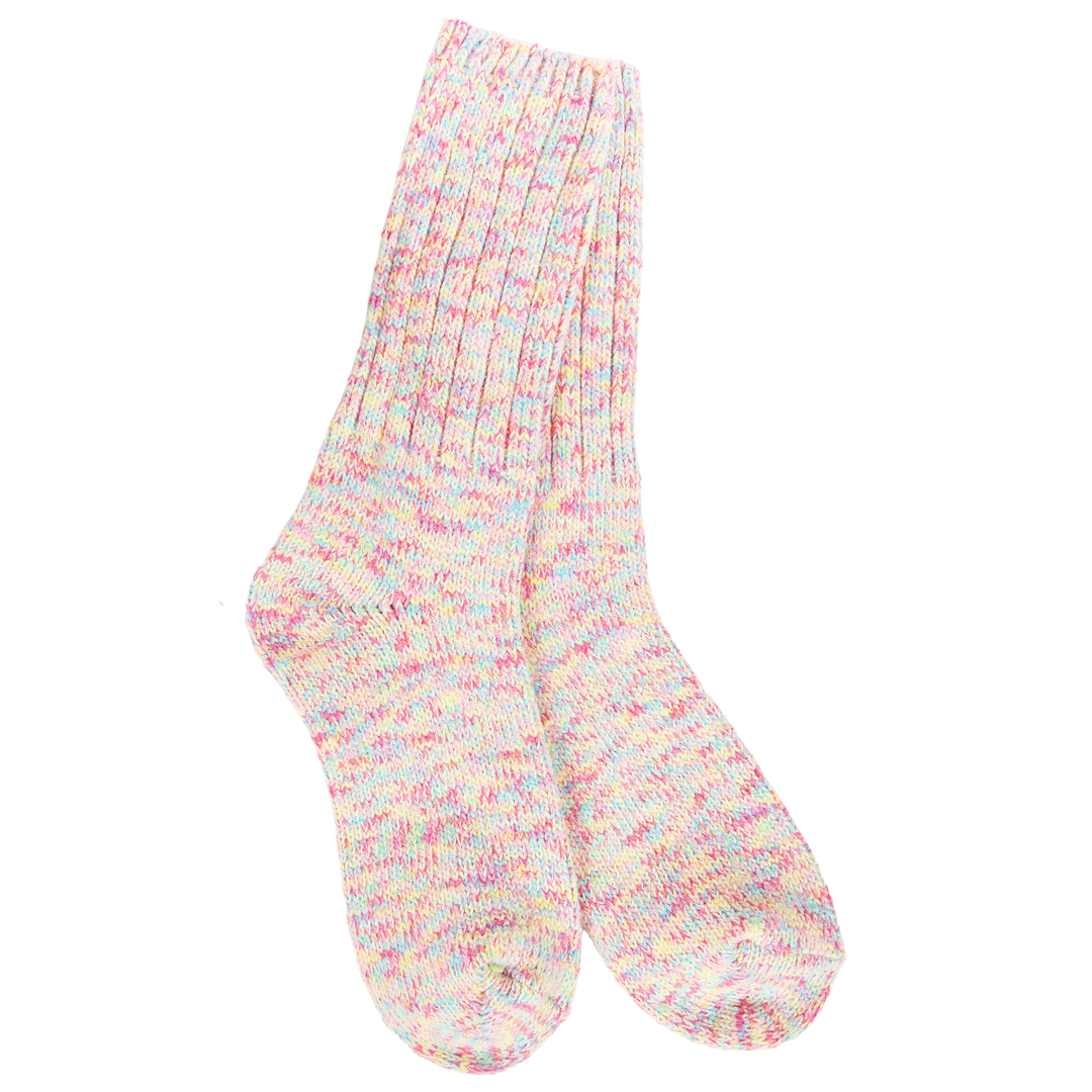 WHIMSY WEEKEND RAGG CREW SOCKS
