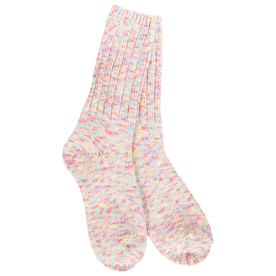 WHIMSY WEEKEND RAGG CREW SOCKS
