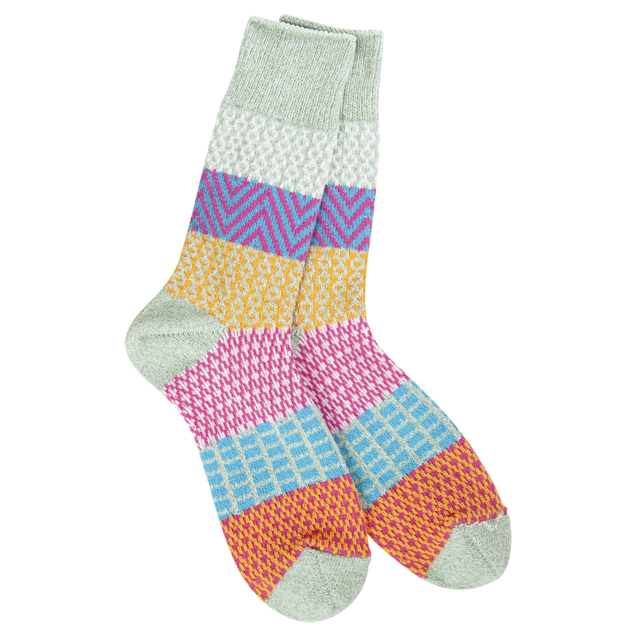 SAGE WEEKEND GALLERY CREW SOCKS

