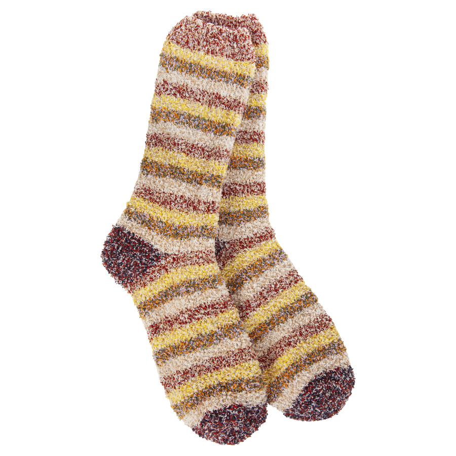HARVEST MULTI COZY CREW SOCKS
