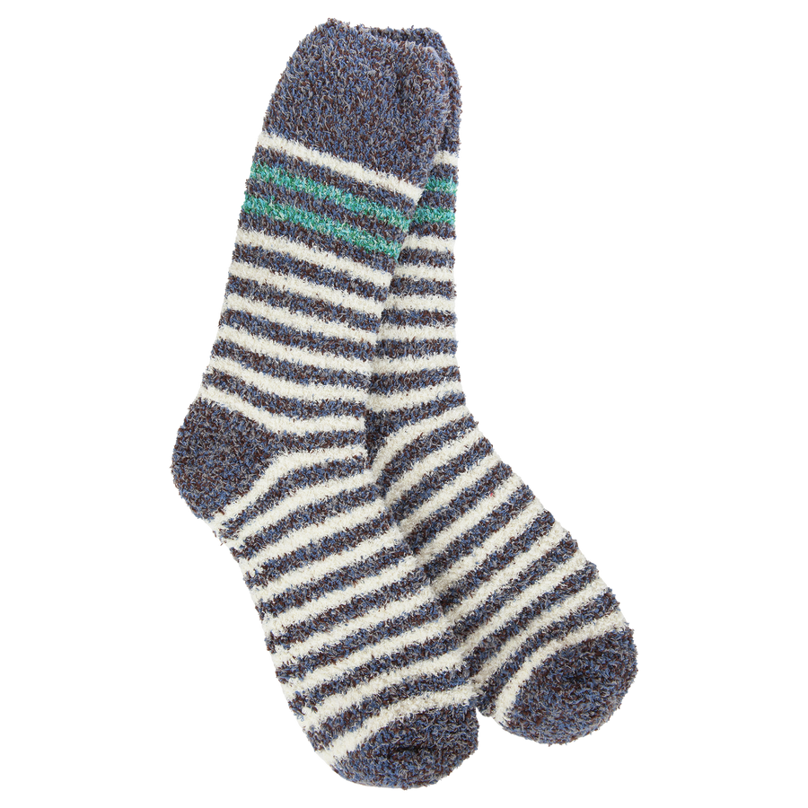 WINTER MULTI COZY CREW SOCKS
