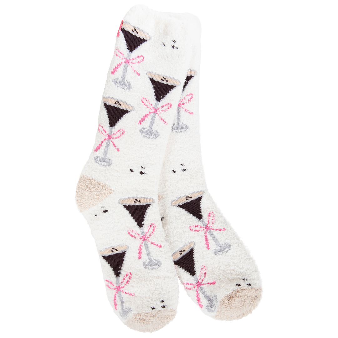 ESPRESSO MARTINI COZY CREW SOCKS