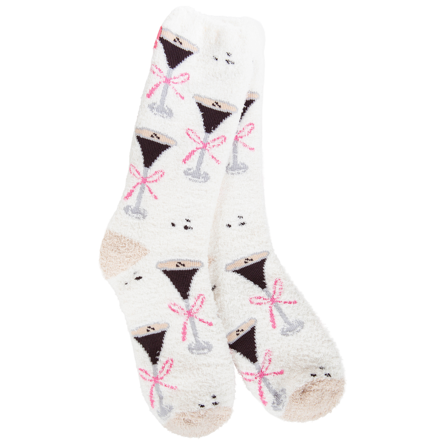 ESPRESSO MARTINI COZY CREW SOCKS
