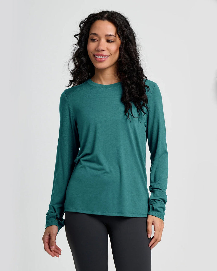 SEA PINE BAMBOO SHADE LONG SLEEVE II
