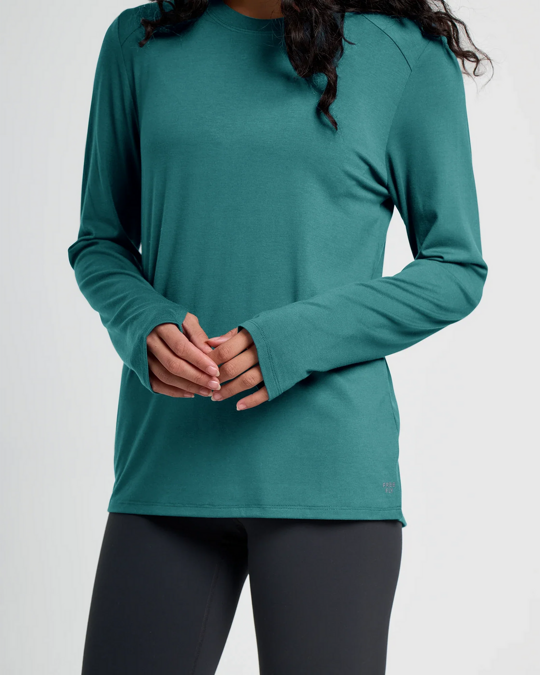 SEA PINE BAMBOO SHADE LONG SLEEVE II