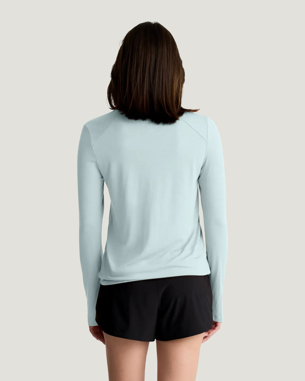 WOMEN'S TROPIC SEA BAMBOO SHADE LONG SLEEVE II TOP
