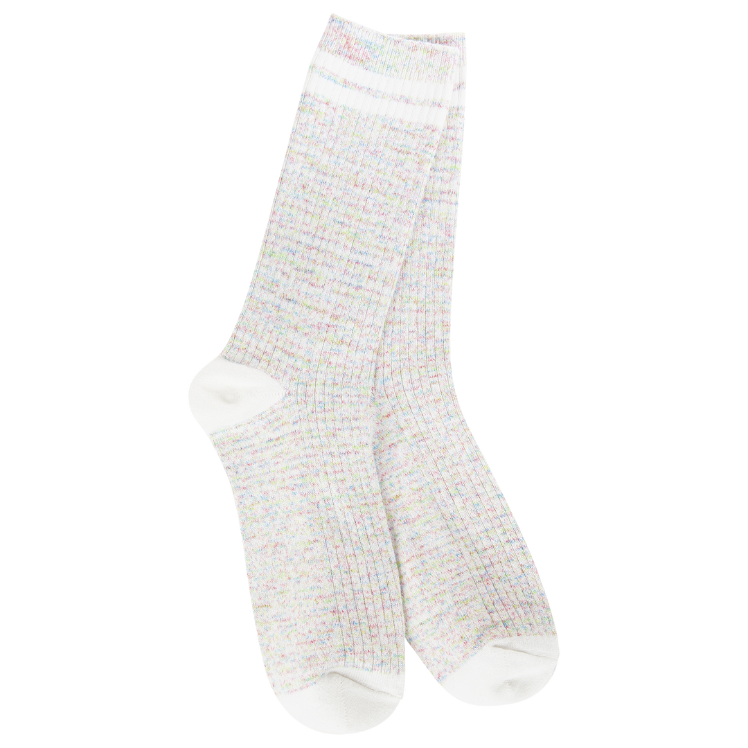 BIRTHDAY CAKE WEEKEND LIGHTWEIGHT RUGBY CREW SOCKS