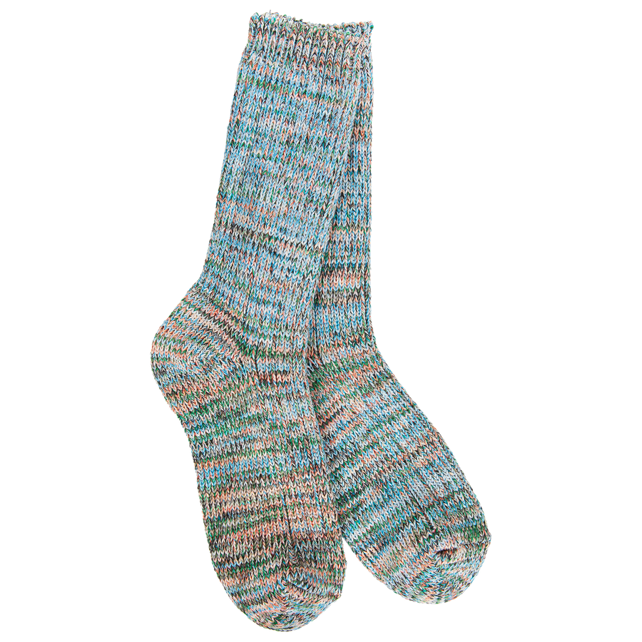 COASTAL WEEKEND MISSIONI CREW SOCKS
