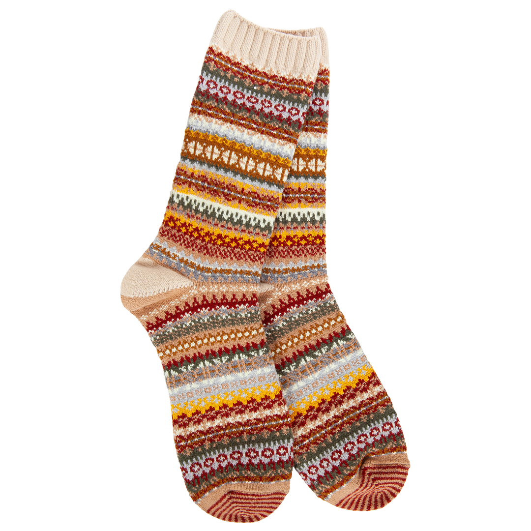CASHEW WEEKEND NORDIC CREW SOCKS