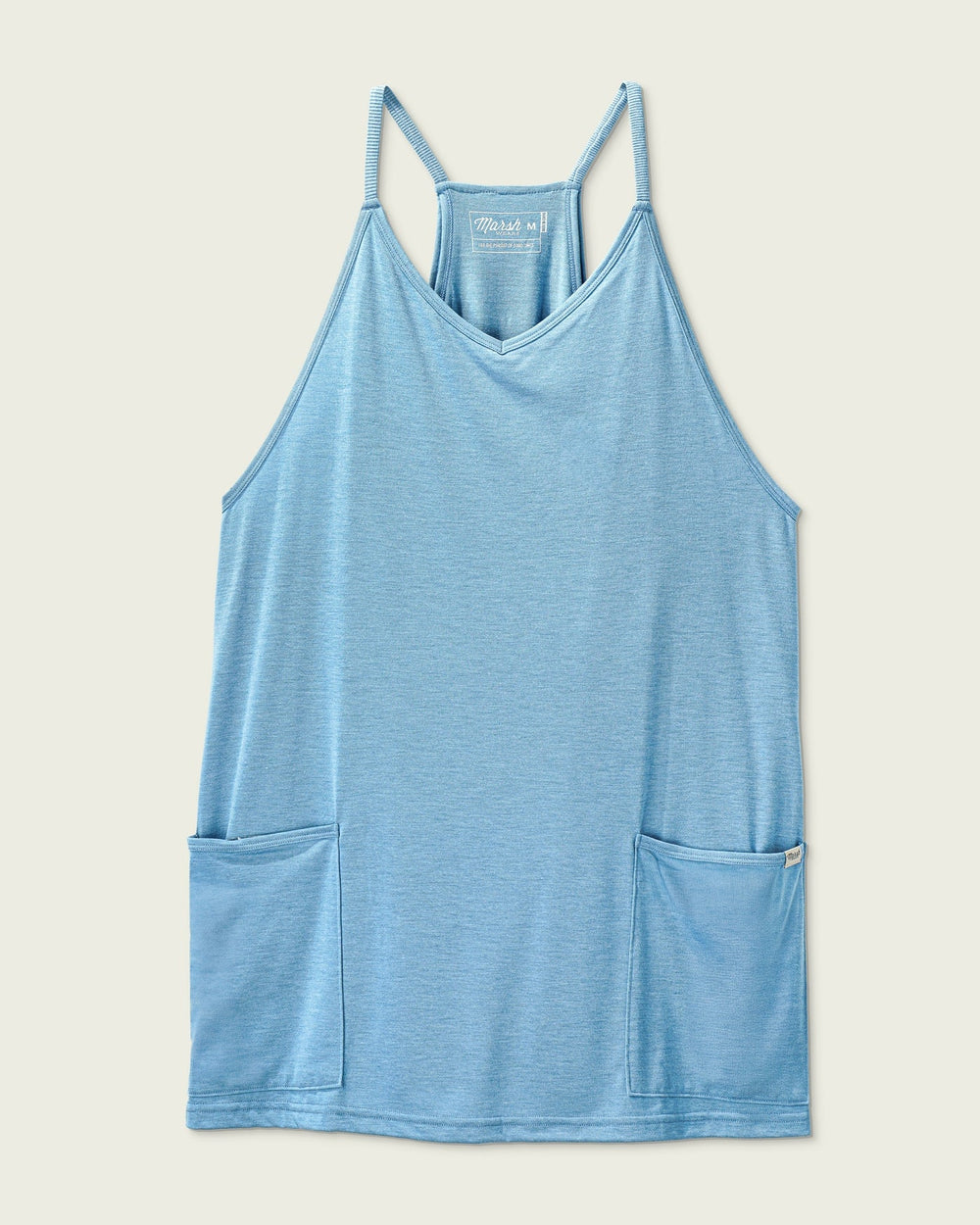BUXTON BLUE HEAVEN HEATHER ROMPER DRESS
