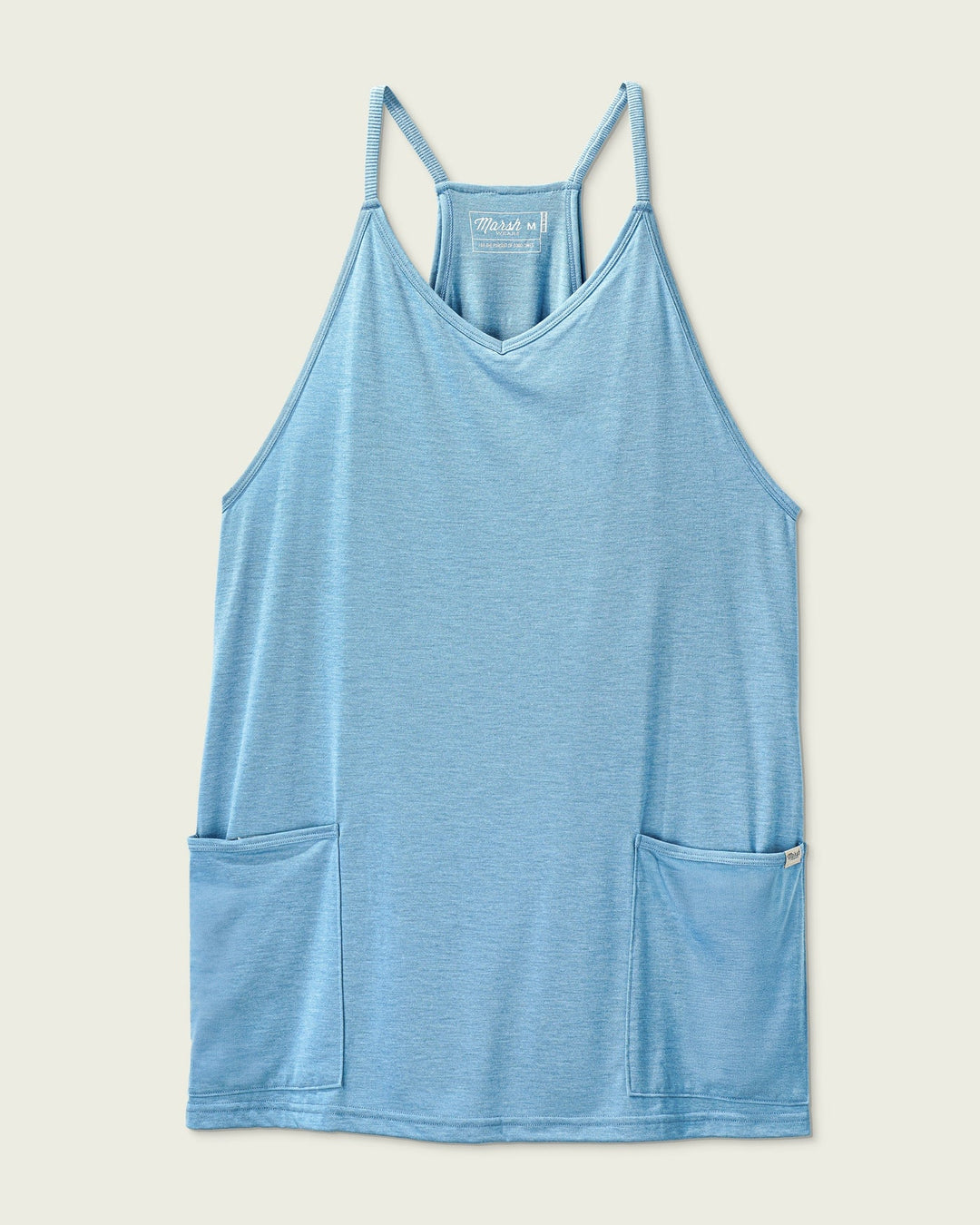 BUXTON BLUE HEAVEN HEATHER ROMPER DRESS