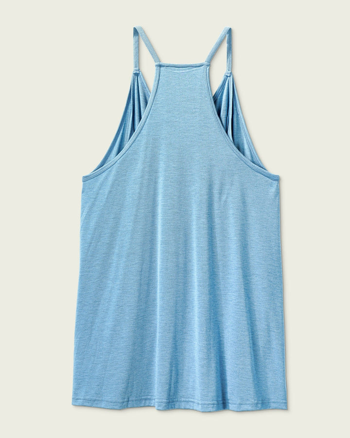 BUXTON BLUE HEAVEN HEATHER ROMPER DRESS
