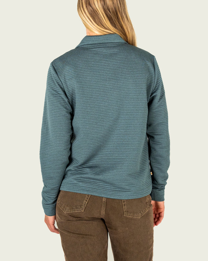 SULLIVAN MALLARD GREEN TECH 1/4 ZIP