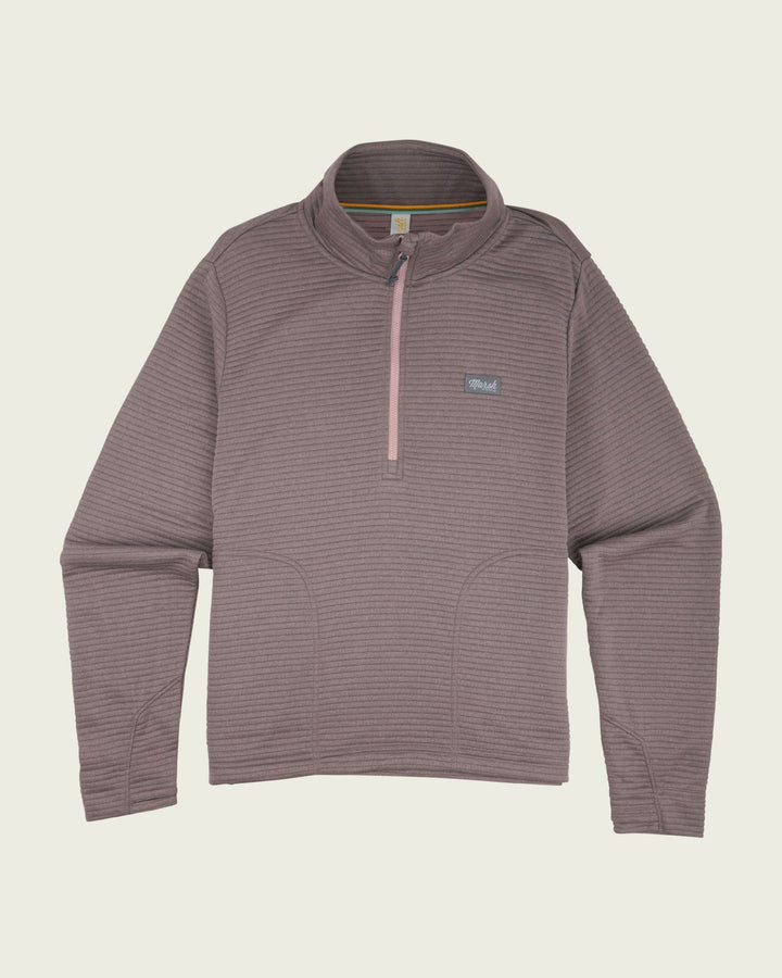 WOMEN'S SULLIVAN PEPPERCORN TECH 1/4 ZIP