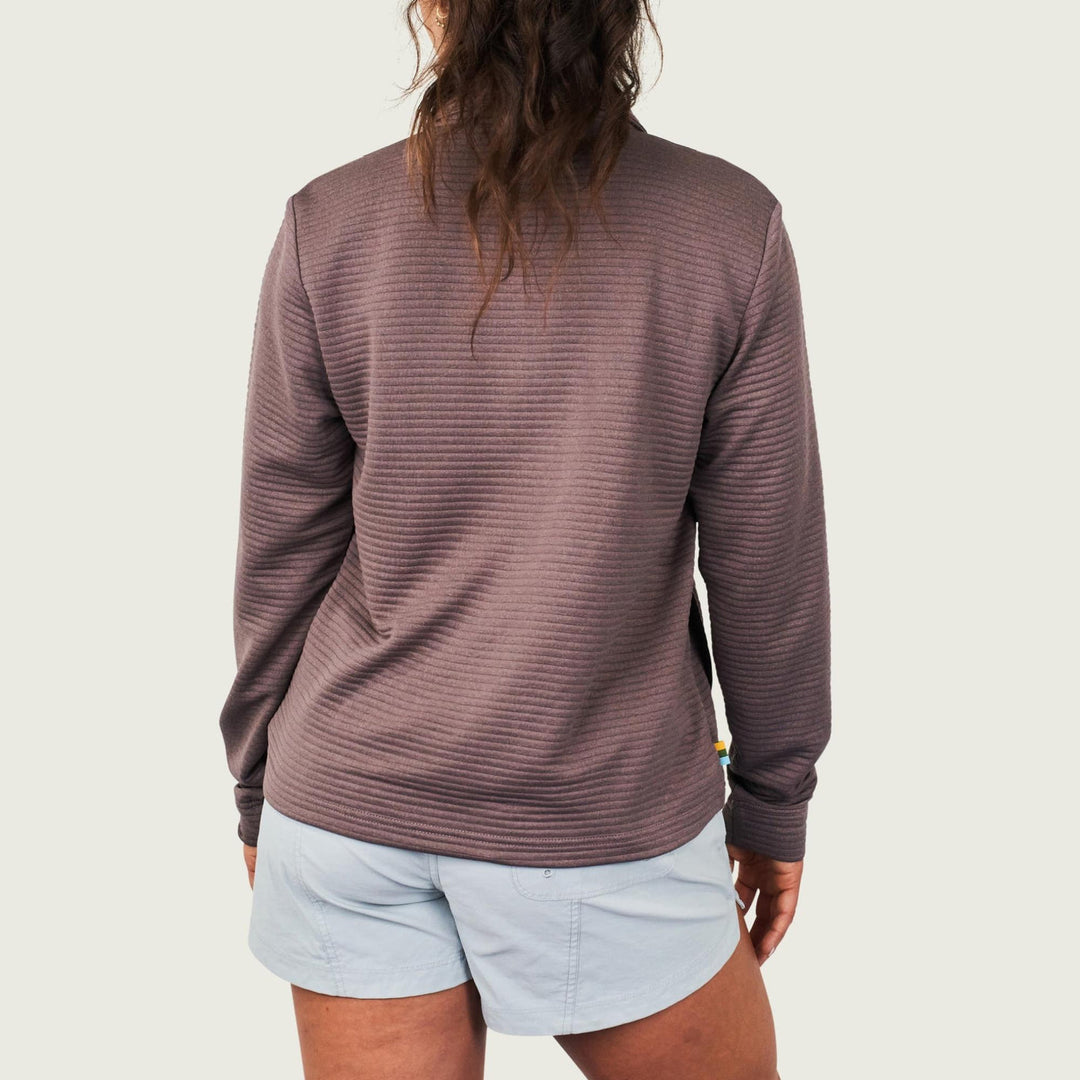 WOMEN'S SULLIVAN PEPPERCORN TECH 1/4 ZIP